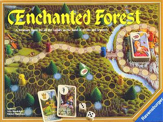 Enchanted Forrest - Ravensburger - 1982