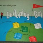 Galloping Golf the new adult game box