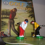 Golf Master Goldsieber Figuren