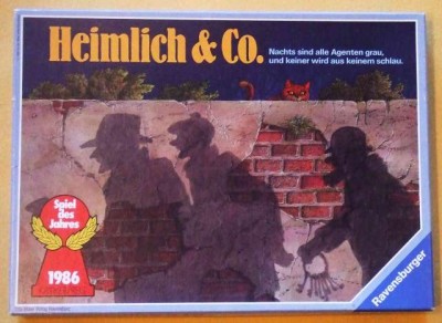 Heimlich und Co Ravensburger SdJ1986