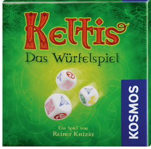 KOSMOS Keltis - Spiel Des Jahres 2008 | Strategisches Kartenspiel Ab 10 Jahren | Familienspiel Mit Keltischem Thema
