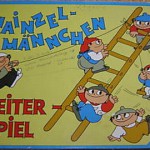MAINZEL-MAENNCHEN LEITER-SPIEL Ravensburger 1974