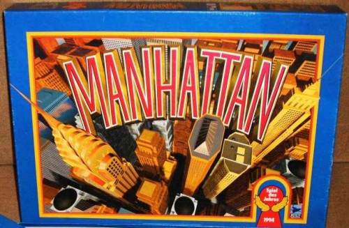 Manhattan Hans im Glueck SdJ1994