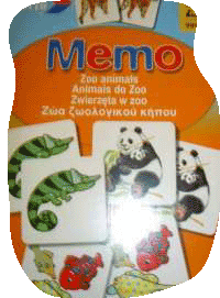 Memo Zoo animals - Noris