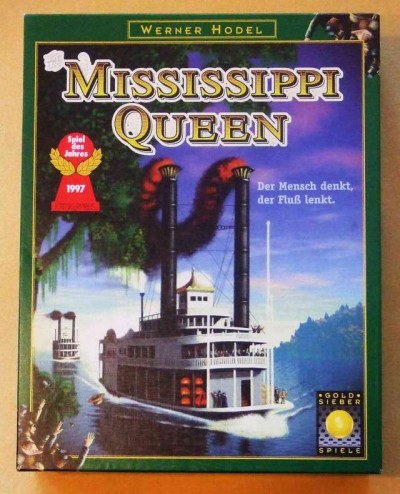 Mississippi Queen Goldsieber SdJ1997