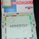 Parker Monopoly weiss gross