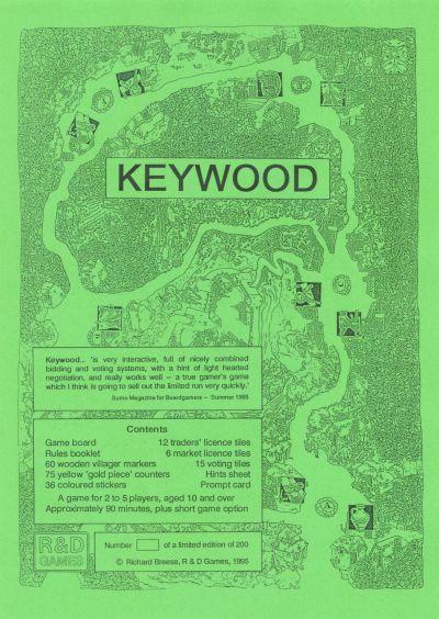R&D Keywood