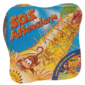 SOS Affenalarm - Mattel