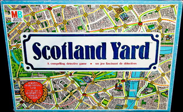 Scotland Yard MB 1995