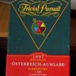 Trivial Pursuit 1997 OESTERREICH AUSGABE