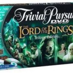 Trivial Pursuit DVD THE LORD OF THE RINGS