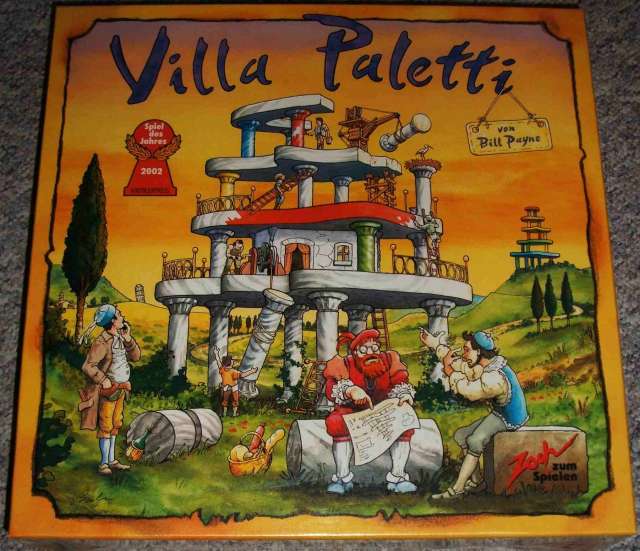 Gioco Da Tavolo Zoch – Villa Paletti – Gioco Di Equilibrio E Costruzione Per 2-4 Giocatori, Dagli 8 Anni, Durata 30 Minuti