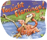 Vorsicht Flamingo - Klee