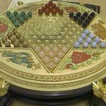 Chinese Checkers Franklin Mint Rulesbook