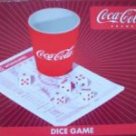 Coca Cola Wuerfelspiel