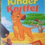 Kinder Kniffel Koenig der Loewen Schmidt Spiele BRD