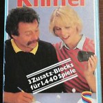Kniffel Zusatz-Blocks Schmidt Spiele