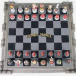 LOONEY TUNES Chess Franklin Mint USA 1991 Figuren2