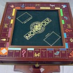 Monopoly Franklin Mint 1991 Board