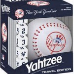 New York Yankees Yahtzee TRAVEL EDITION USA