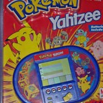 Pokemon Yahtzee Hasbro USA Electronic Hand-Held