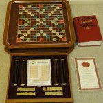 Scrabble Franklin Mint Board