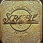 Scrabble Franklin Mint USA