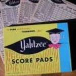 Yahtzee Score Pads ES Lowe USA 1956