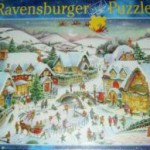 Its Christmas Ravensburger Puzzle