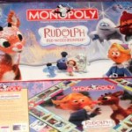 RUDOLPH RED NOSED REINDEER MONOPOLY USA