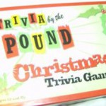 TRIVIA by the POUND Christmas Trivia Game USA