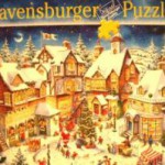 The Christmas Village Ravenburger Puzzle