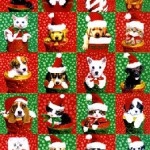 Tierische Weihnachten Jumbo Puzzle