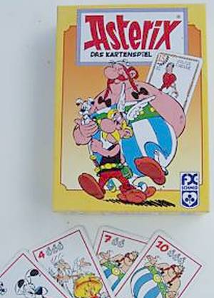 Asterix DAS KARTENSPIEL FX Schmid