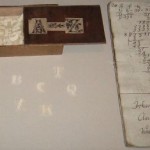 Buchstabenspiel im Kaestchen Deutschland 1815