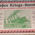 Grosses Kriegs-Quintett Leipzig 1914 Titelbild