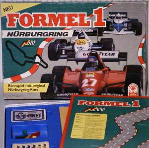 FORMEL 1 NÜRBURGRING (ASS – nicht autorisierte Auflage) - 1985 