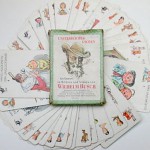 UNSTERBLICHES LACHEN WILHELM BUSCH Altenburger Spielkarten 1960