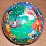 Junior Puzzleball mit Walt Disney Figuren Ravensburger