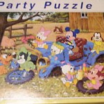Micky Maus Party Puzzle