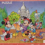Micky Maus Puzzle FAVORIT