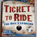TICKET TO RIDE THE DICE EXPANSION Days of Wonder