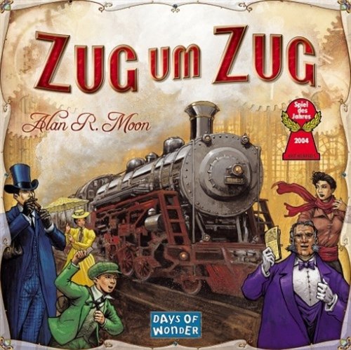 Zug um Zug - Days of Wonder - SdJ2004