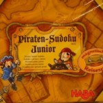 Piraten Sudoku Junior HABA magnetisches Reisespiel 2009