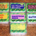 Mini Juxkarten 7 Spiele