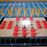 POCKET MAGNETIC SOLITAIRE