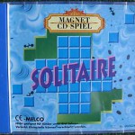 SOLITAIRE MAGNET CD SPIEL MELCO