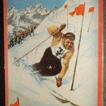 Ski-Slalom