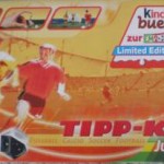TIPP-KICK JUNIOR CUP Limited Edition Kinderbueno 2004