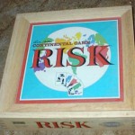 RISK CONTINENTAL GAME Parker Brothers USA nostalgy series 2005